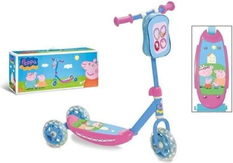 Mondo Trotinete 3 Rd Peppa Pig