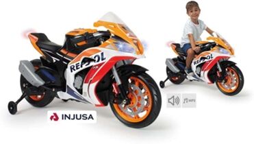 Injusa Mota Honda Repsol C-Luces-Sonido (12 v)