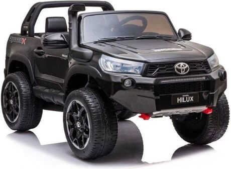 Cars Carro Elétrico Toyota Hilux (Idade Mínima: 3 - Preto)