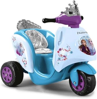 Feber Mota Scooty Bateria Frozen 2 (6 v - 84 x 52 x 72 cm)