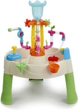 Durable Mesa de brincar LITTLE TIKES Fountain Factory Water Table