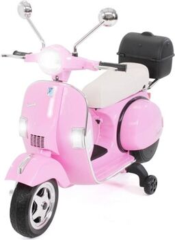 Vespa Carro Elétrico PX150 (Idade Mínima: 3 - Rosa)