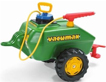 Rollytoys Atrelado com Tanque de Água Tanker Verde com Pulverizador