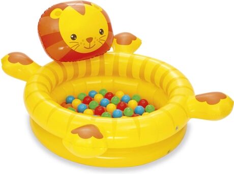 Bestway Piscina Insuflável Leão Amarelo (111x98x61,5cm)