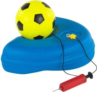 Cb Toys Bola de Futebol para Treino com Base e Corda