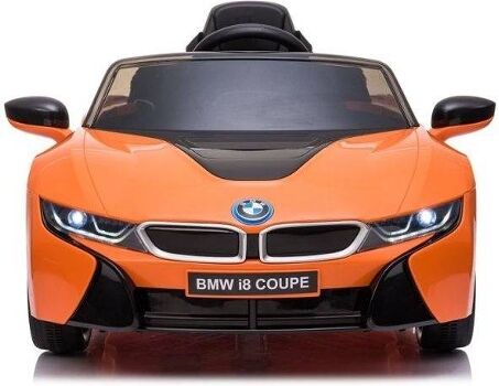 Cars Carro Elétrico BMW I8 JE1001 (Idade Mínima: 3 - Laranja)