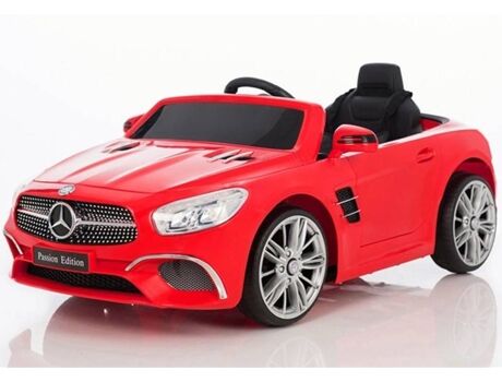 Ataa Carro Elétrico Mercedes SL400 12V (Idade Mínima: 2 - Vermelho)