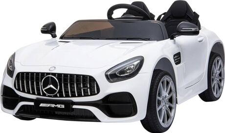 Homcom Carro Elétrico (Branco - 117x74x49cm - Idade: 3 Anos)