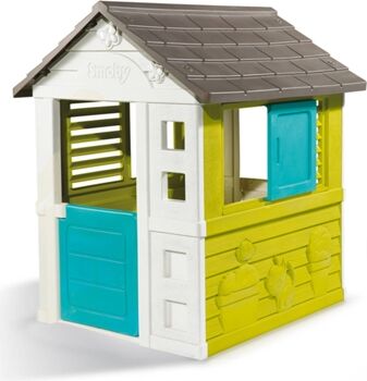 Smoby Casa de Brincar Pretty House (Idade Mínima: 2 anos - 99x19,6x114,7 cm)