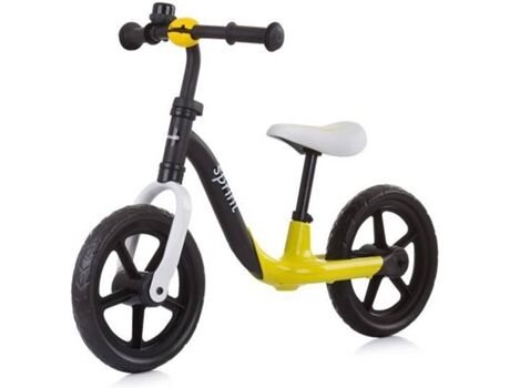 Chipolino Bicicleta Infantil Sin Pedales Sprint Amarelo