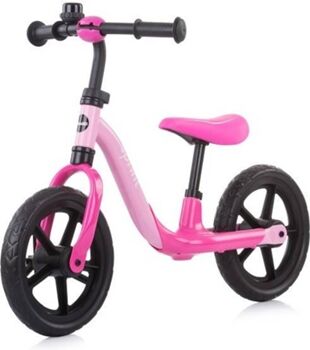 Chipolino Bicicleta Infantil Sin Pedales Sprint Rosa