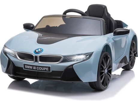 Outsunny Carro Elétrico HOMCOM 370-118V90 BMW I8 Azul (115 x 72,5 x 46 cm)