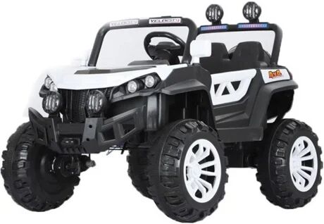 Ataa Carro Elétrico Buggy Rodeo 12V 4x4 (Idade Mínima: 2 - Branco)