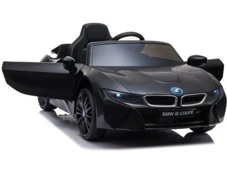 Cars Carro Elétrico BMW I8 JE1001 (Idade Mínima: 3 - Preto)