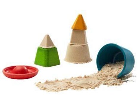 Plan Toys Conjunto de Praia Criativo Plástico