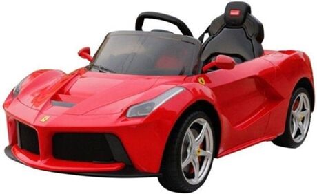 Runruntoys Mini Carro La Ferrari 12V a Bateria