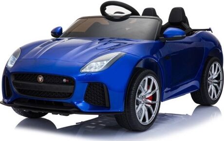 Ataa Carro Elétrico Jaguar F-Type 12V (Idade Mínima: 2 - Azul)