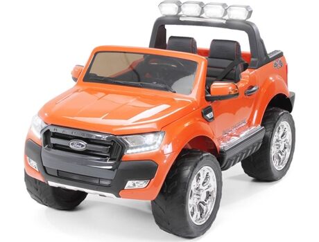 Ford Carro Elétrico Ranger Wildtrak (Idade Mínima: 3 - Laranja)