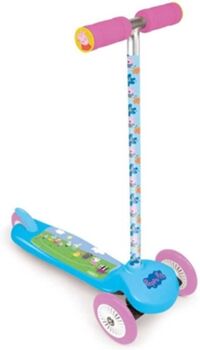 D'Arpeje Trotinete Flex 3 Rodas Peppa Pig