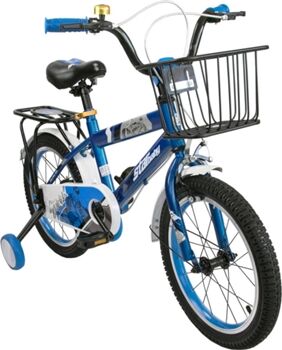 Airel Bicicleta com Cesto (Idade Minima: 4 anos - 16'' - Azul)