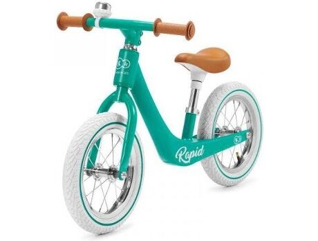 Kinderkraft Bicicleta sem Pedais Rapide Magic Coral Midnight Green