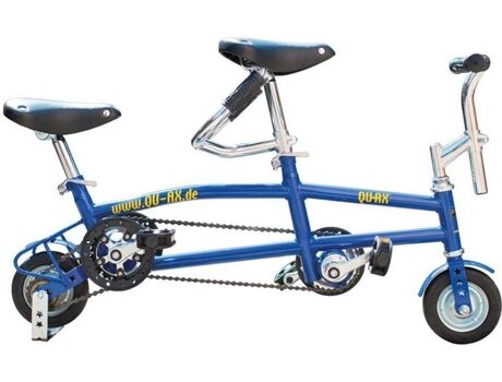 Qu-Ax Bicicleta de Criança Mini Tandem 6 (Tam.: Único - Azul)