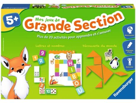 Ravensburger Jogo Didático Mes jeux de grande section