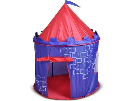 Knorrtoys Tenda de Brincar Castelo Azul e Vermelho