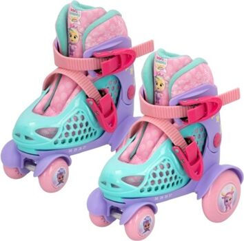 Bebã‰s Llorones Patins BEBÉS LLORONES 4 rodas (Tamanho:27-30)