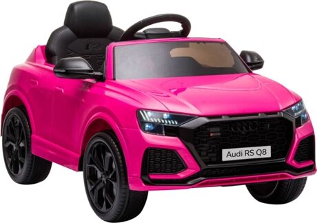 Homcom Carro Audi RS Q8 rosa