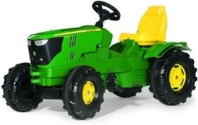 Rollytoys Trator John Deere 6210R Farmtrac