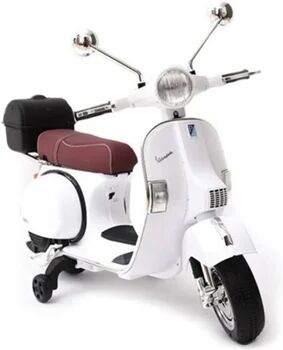 Ataa Cars Mota VESPA oficial Piaggio Elétrico (Branco)