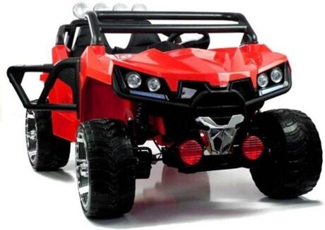 Cars Carro Elétrico KL2988 Buggy (Idade Mínima: 3 - Vermelho)