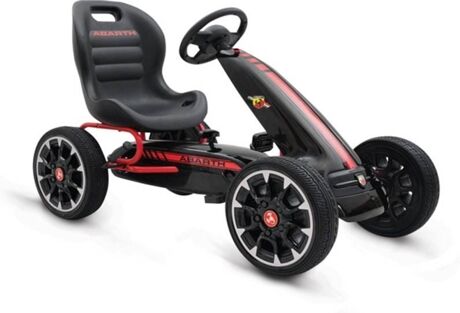 Abarth Kart para Crianças 500 Assetto Pb9388A Preto