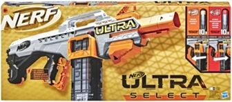 Nerf Lançador Ultra Select (Idade Mínima: 8 anos)