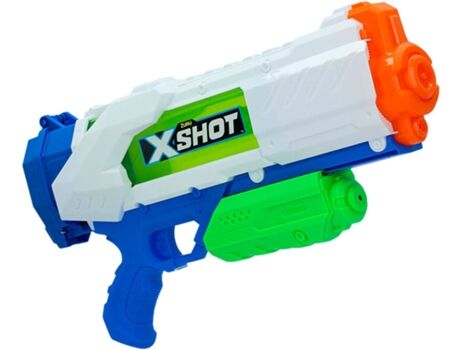 Zuru Pistola de Agua de enchimento rápido X-shot (39x6x21 cm - 5 anos)