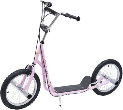 Homcom Trotinete Scooter (Rosa)