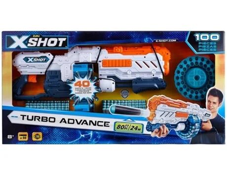 X-Shot Lançador Turbo Advance (Idade Mínima: 8)