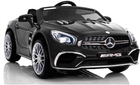 Cars Carro Elétrico Mercedes SL65 (Idade Mínima: 3 - Preto)