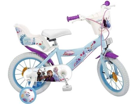 Toimsa Bicicleta Bicicleta Frozen Tamanho Infantil (14