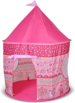 Knorrtoys Tenda de Brincar Castelo Rosa de Fadas