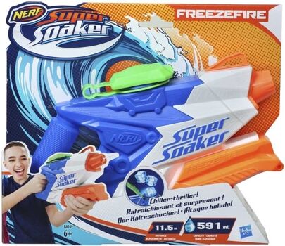 Hasbro Pistola de Água Super Soaker Freezfire 2.0