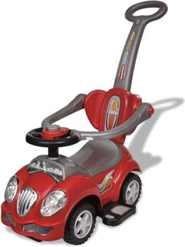 Vidaxl Ride-On vermelho (Idade Mínima: 12 meses)