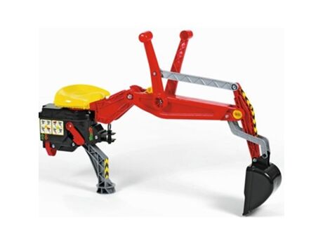 Rollytoys Escavadora Traseira Backhoe Lader