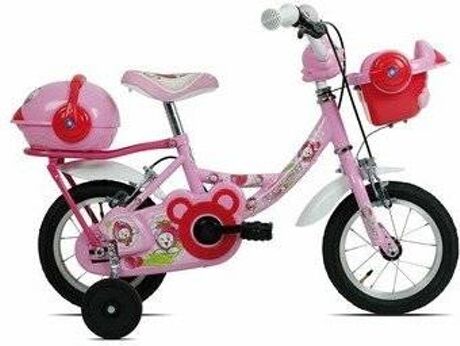 Esperia Bicicleta de Criança Girl 9700 14'' (Idade Recomendada: 4-6 - Rosa)