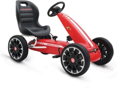 Abarth Kart para Crianças 500 Assetto Pb9388A Vermelho