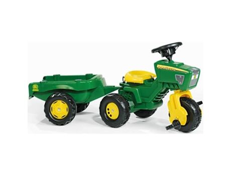 Rollytoys Triciclo John Deere Trac Trac com Som