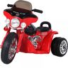 Hollicy Motocicleta electrica pentru copii, POLICE JT568 35W STANDARD Rosu