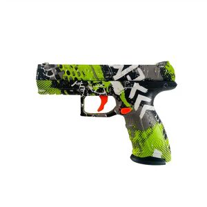 Gel Blaster Beretta Pistol - Inkl. Gelékulor - Räckvidd 18+ Meter - (Färg: Grön)