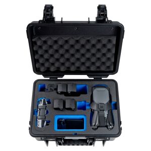 B&W Outdoor Case typ 4000 svart, för DJI Mavic 3 Pro/DJI Mavic 3/3 med Fly more kit/ 3 CINE